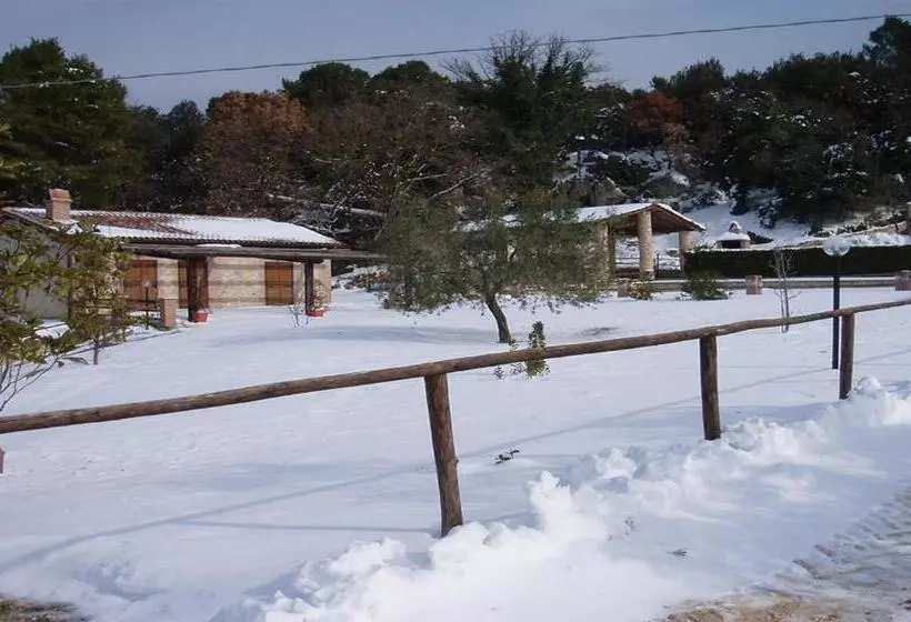 田舎風ホテル Belvedere Cramaccioli