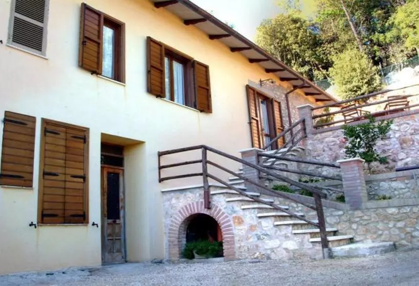 田舎風ホテル Belvedere Cramaccioli