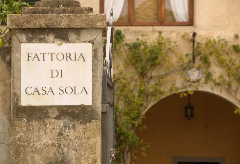 فندق ريفى Fattoria Casa Sola