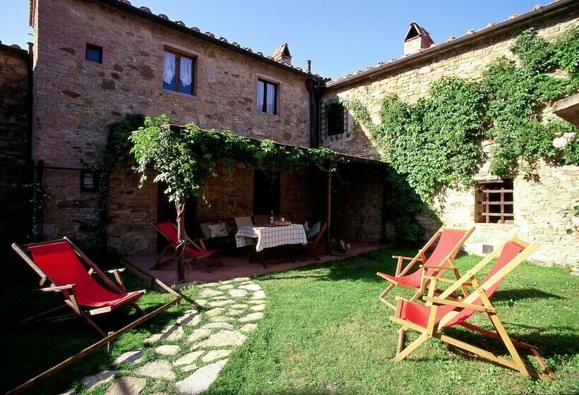 فندق ريفى Fattoria Casa Sola