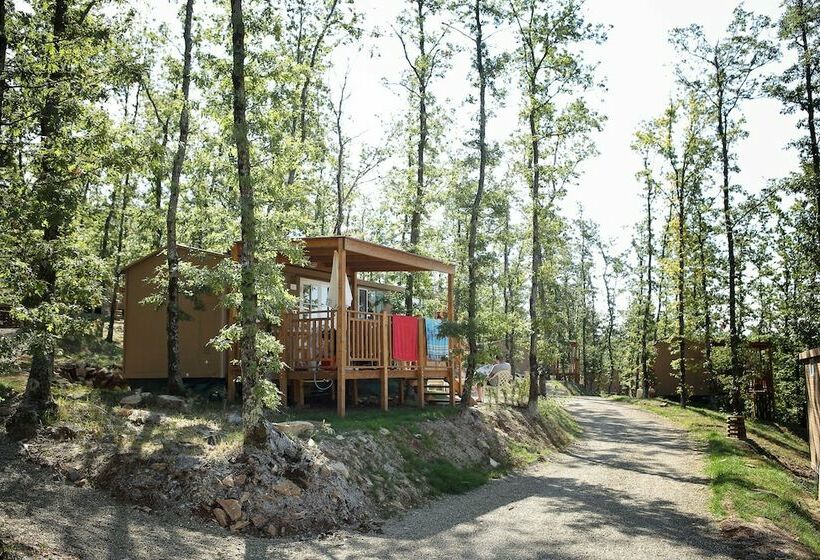 פונדק Orlando In Chianti Glamping Resort