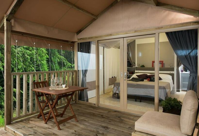 פונדק Orlando In Chianti Glamping Resort