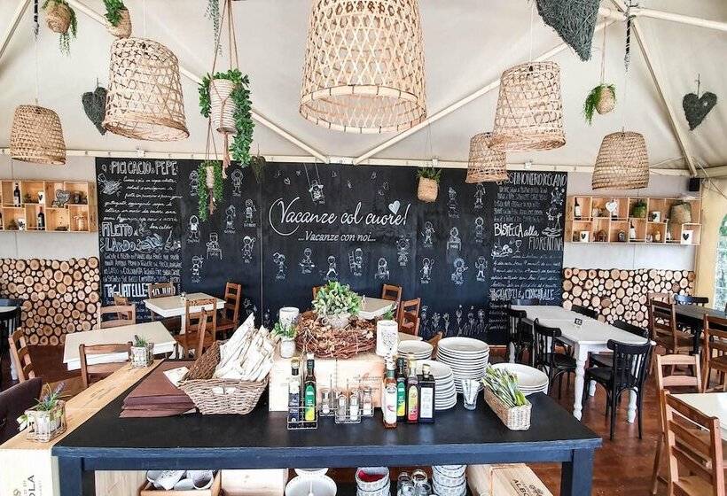 פונדק Orlando In Chianti Glamping Resort