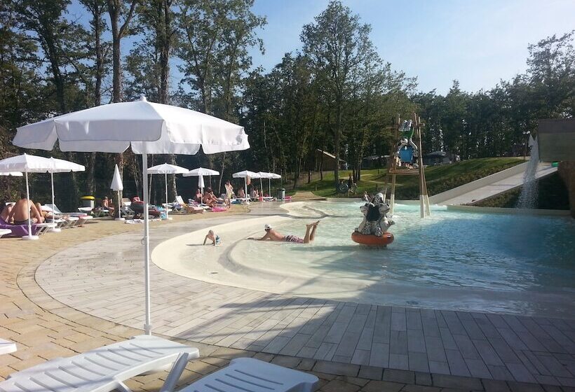 פונדק Orlando In Chianti Glamping Resort