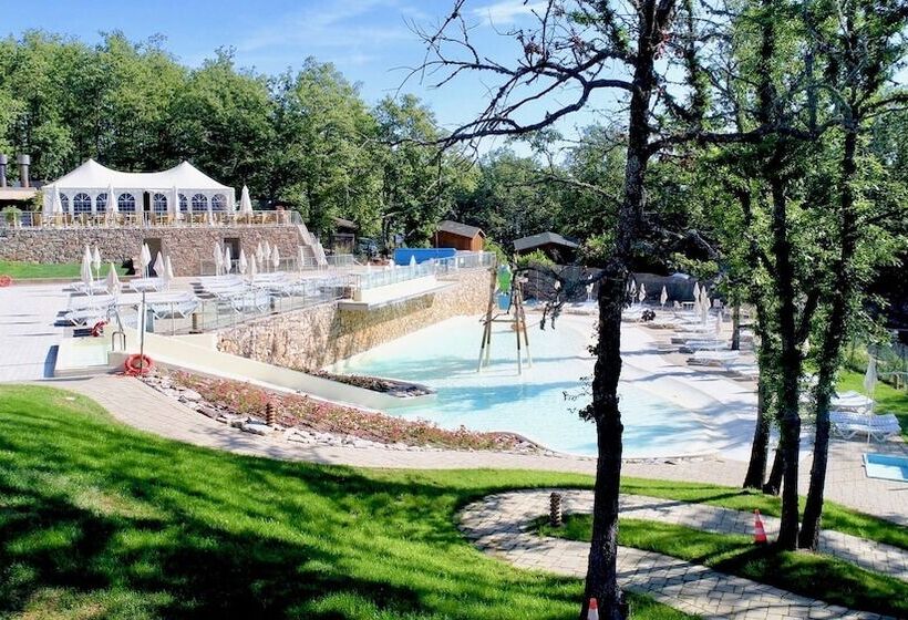 פונדק Orlando In Chianti Glamping Resort