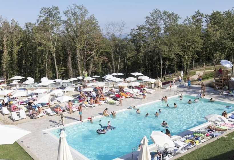 פונדק Orlando In Chianti Glamping Resort