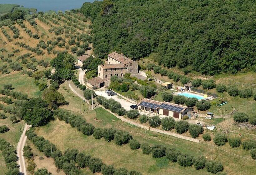 בית מלון כפרי Agriturismo Monte Petreto