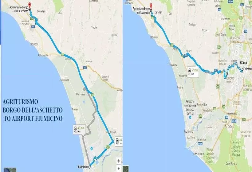 Maaseutuhotelli Borgo Dell Aschetto