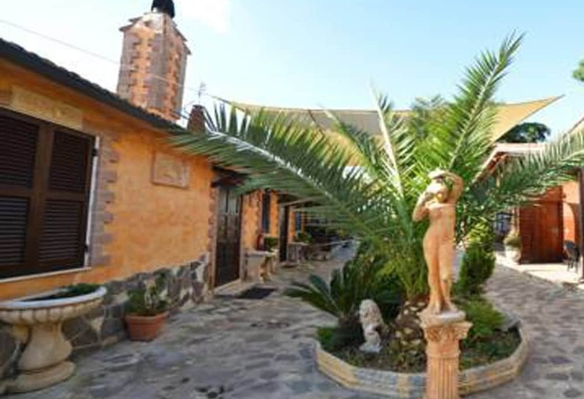 田舎風ホテル Borgo Dell Aschetto