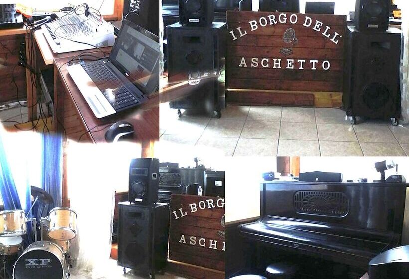 田舎風ホテル Borgo Dell Aschetto