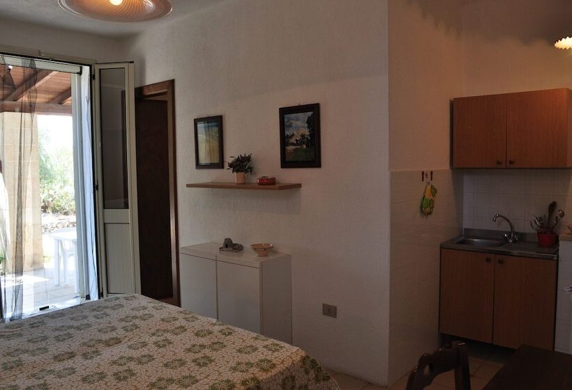 Сельский отель Masseria San Nicola