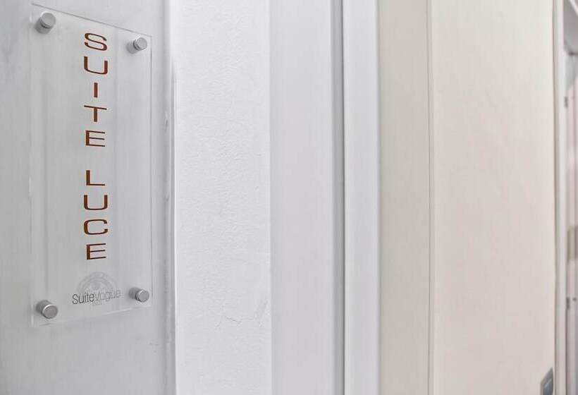 פנסיון Suite Vogue Luce