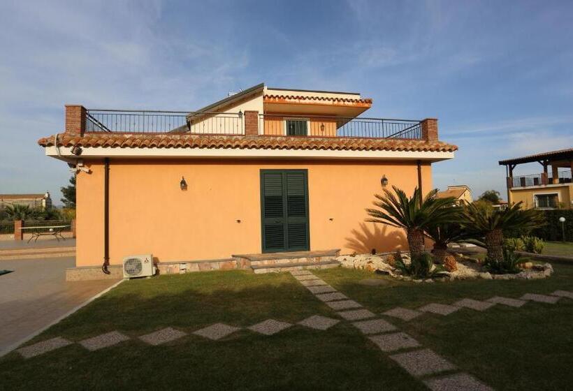 צימר Villa Etna Sea