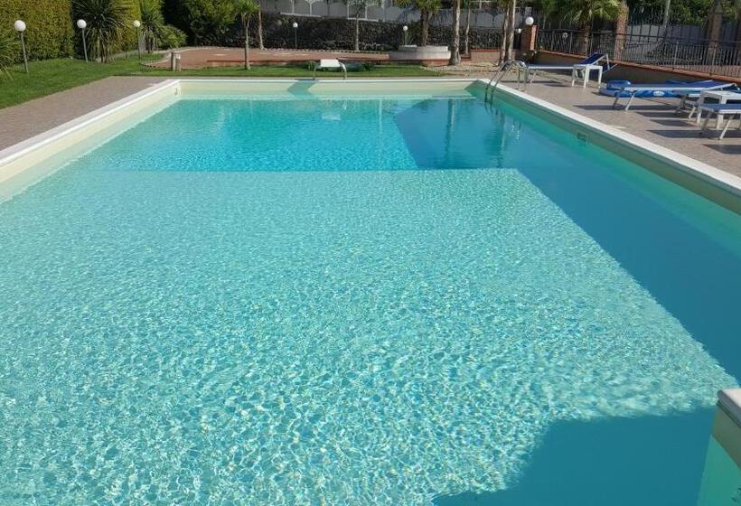 צימר Villa Etna Sea