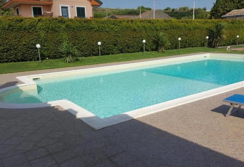 צימר Villa Etna Sea