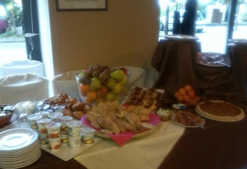 בית מלון כפרי Albergo Ristorante La Terrazza