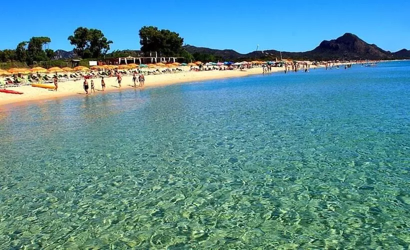 リゾートホテル Villaggio Piscina Rei