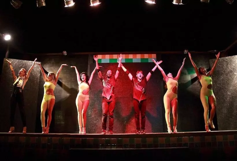 リゾートホテル Villaggio Piscina Rei