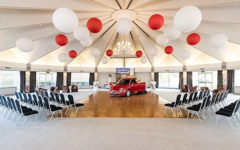 호텔 The Atholl Palace