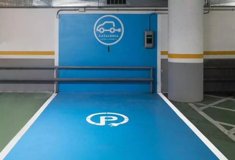 Отель Catalonia Eixample 1864