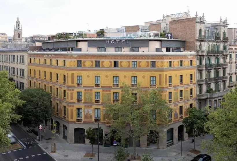 Отель Catalonia Eixample 1864