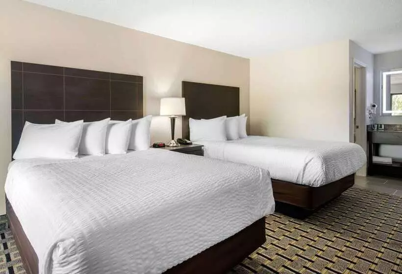 酒店 Clarion Inn & Suites Kissimmeelake Buena Vista South