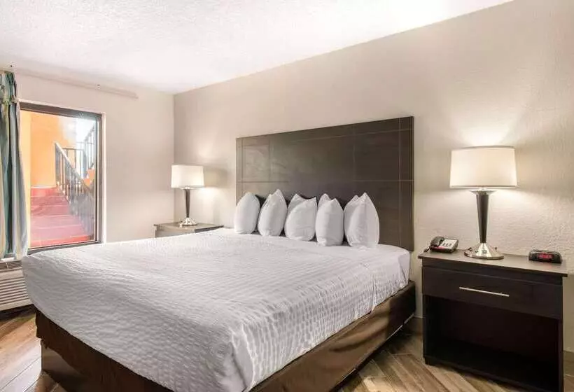 酒店 Clarion Inn & Suites Kissimmeelake Buena Vista South