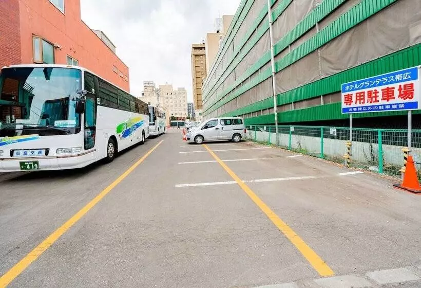 בית מלון כפרי Grand Terrace Obihiro