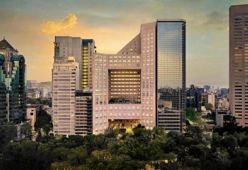 Jw Marriott Hotel Mexico City Polanco