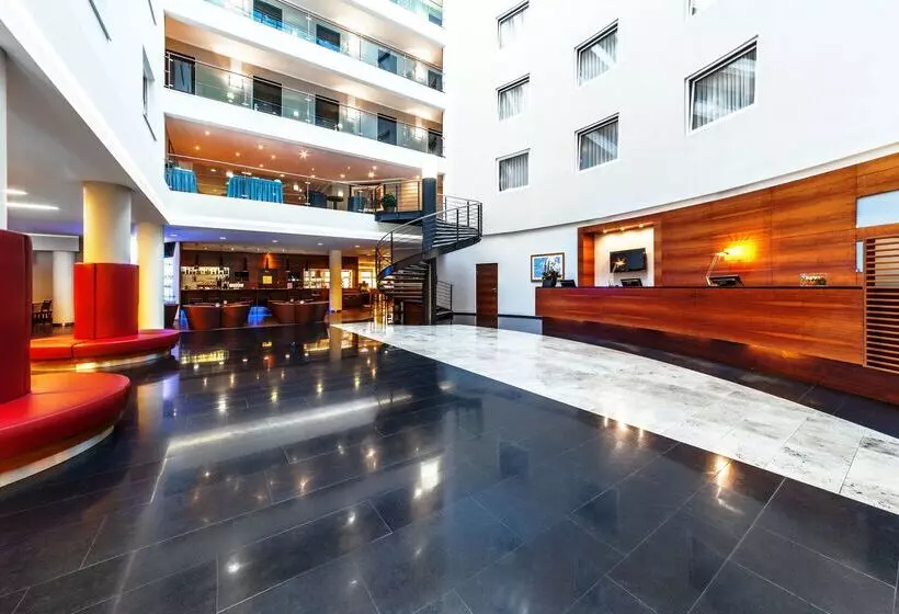 Hotell NH Budapest City