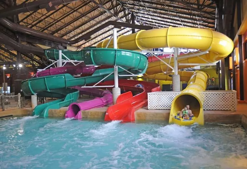 酒店 Red Jacket Mountain View And Indoor Water Park