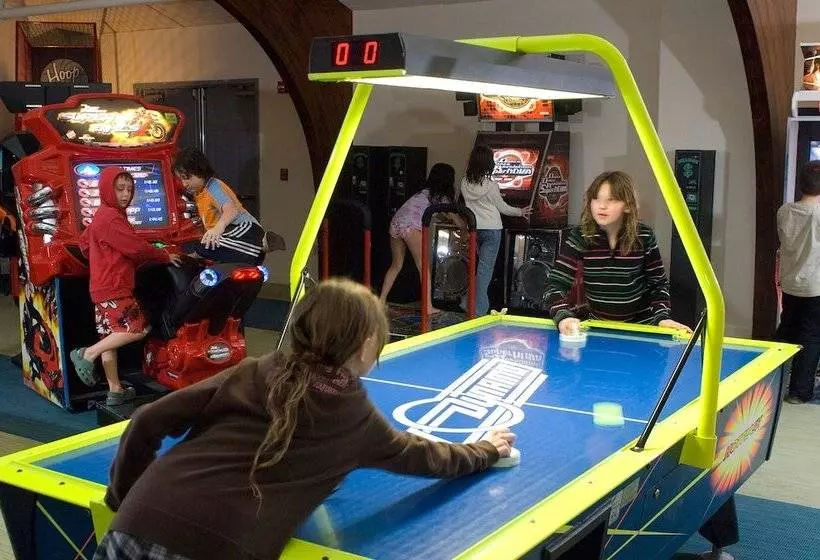 酒店 Red Jacket Mountain View And Indoor Water Park