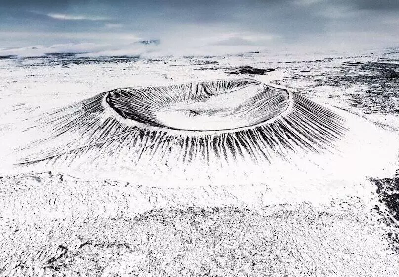 هتل Sel Hótel Mývatn