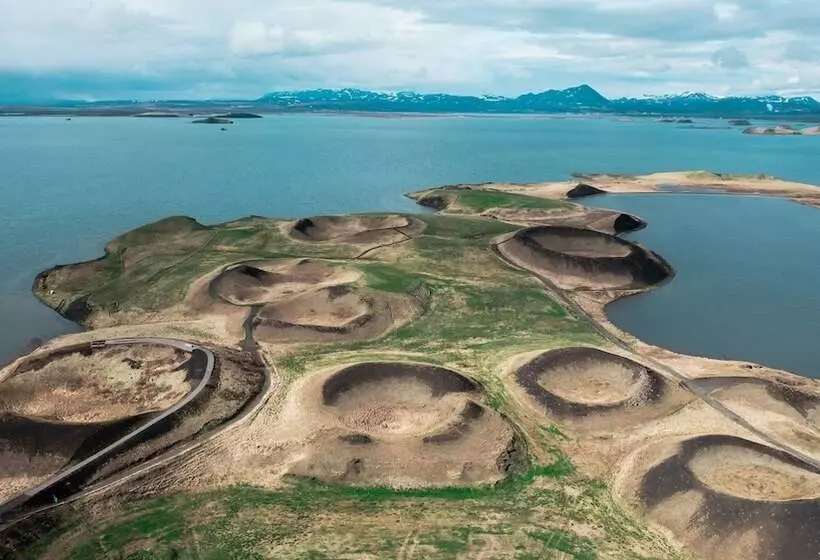 هتل Sel Hótel Mývatn