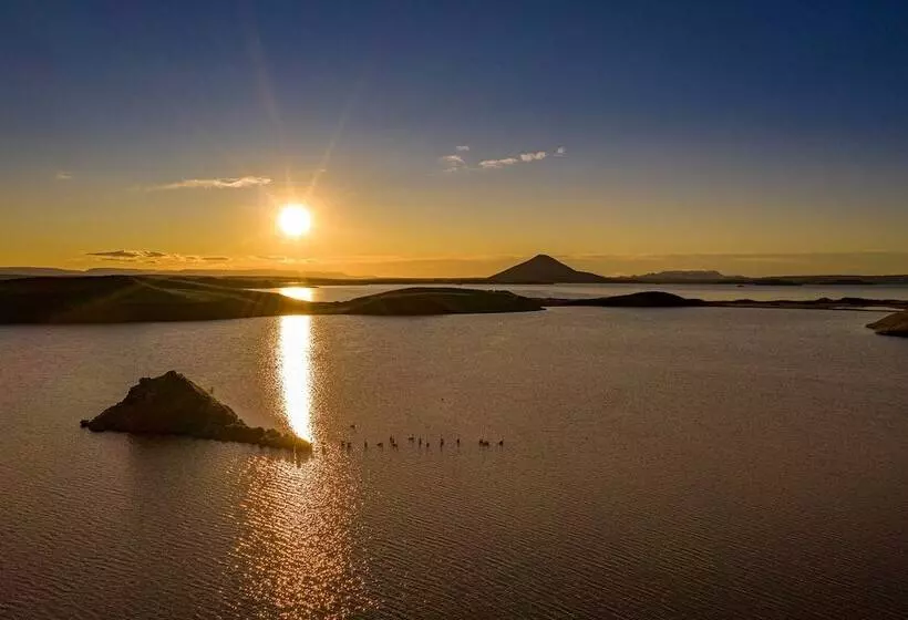 هتل Sel Hótel Mývatn