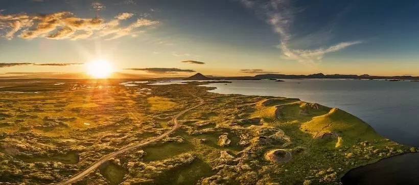 هتل Sel Hótel Mývatn