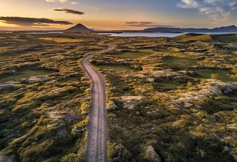 هتل Sel Hótel Mývatn