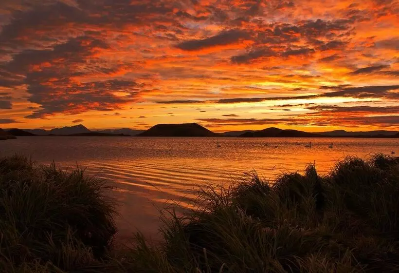 هتل Sel Hótel Mývatn