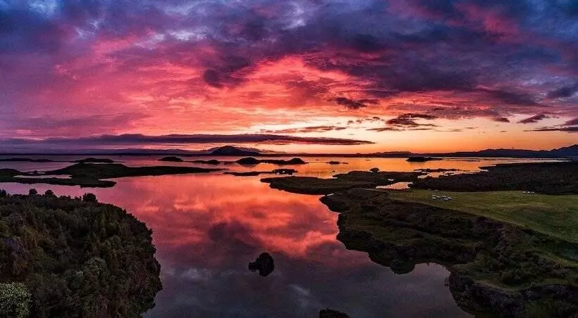 هتل Sel Hótel Mývatn