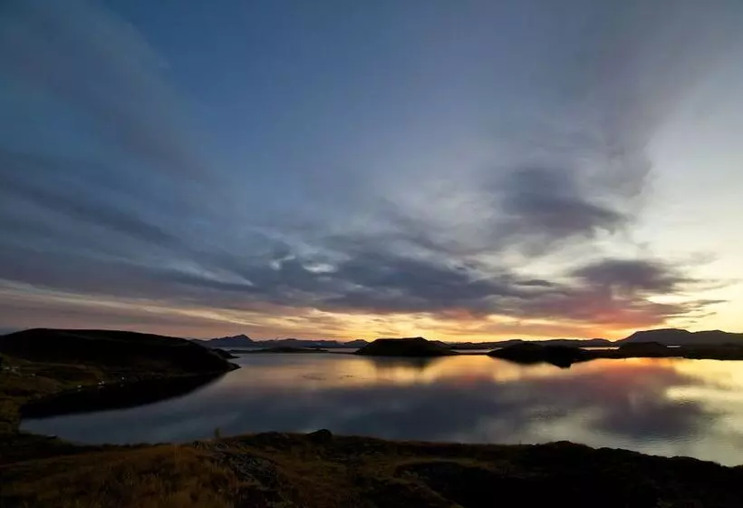 هتل Sel Hótel Mývatn
