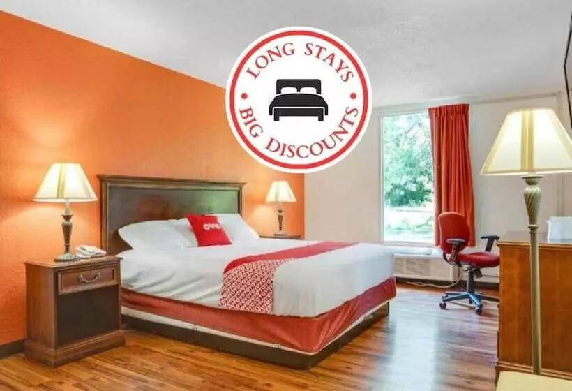 Motelli Oyo Hotel Mona Lake Muskegon