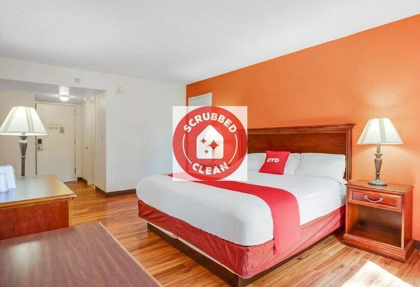 モーテル Oyo Hotel Mona Lake Muskegon