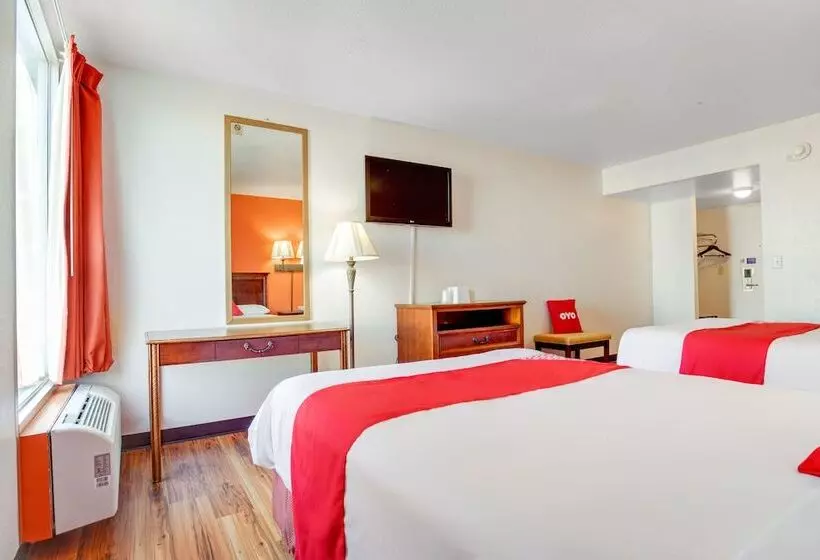 Motelli Oyo Hotel Mona Lake Muskegon