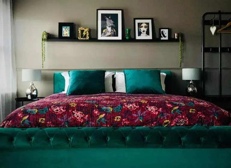 تختخواب و صبحانه Franklin Mount Boutique Guesthouse