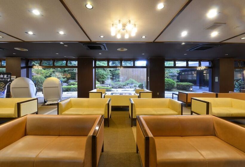 هتل Ooedo Onsen Monogatari Awara