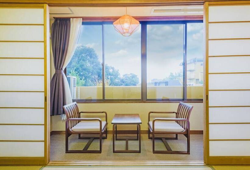 هتل Ooedo Onsen Monogatari Awara