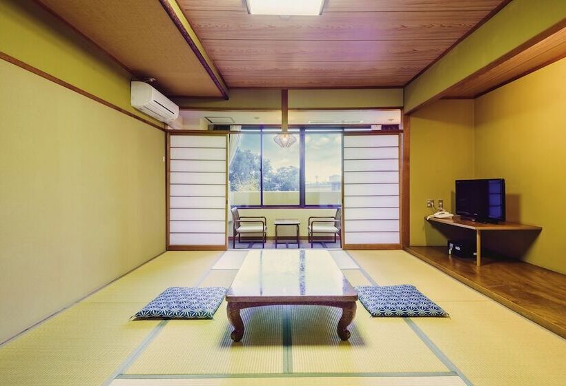 هتل Ooedo Onsen Monogatari Awara