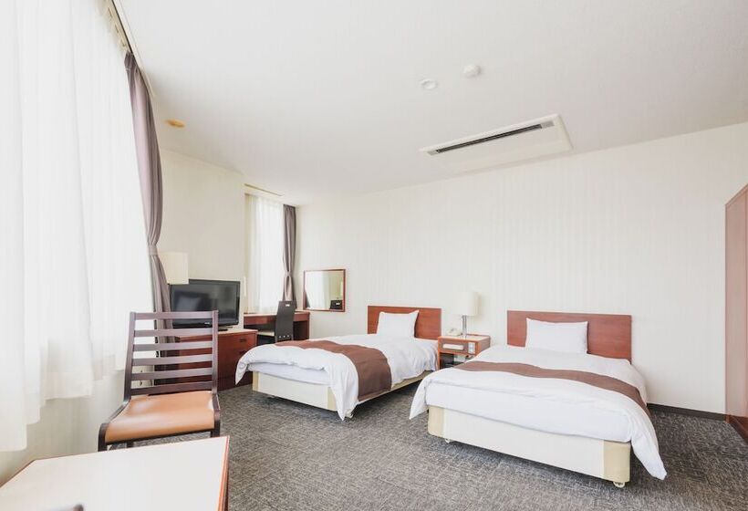 هتل Ooedo Onsen Monogatari Awara