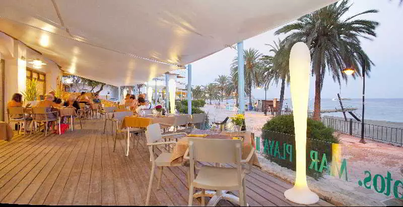 Apartamentos Mar Y Playa