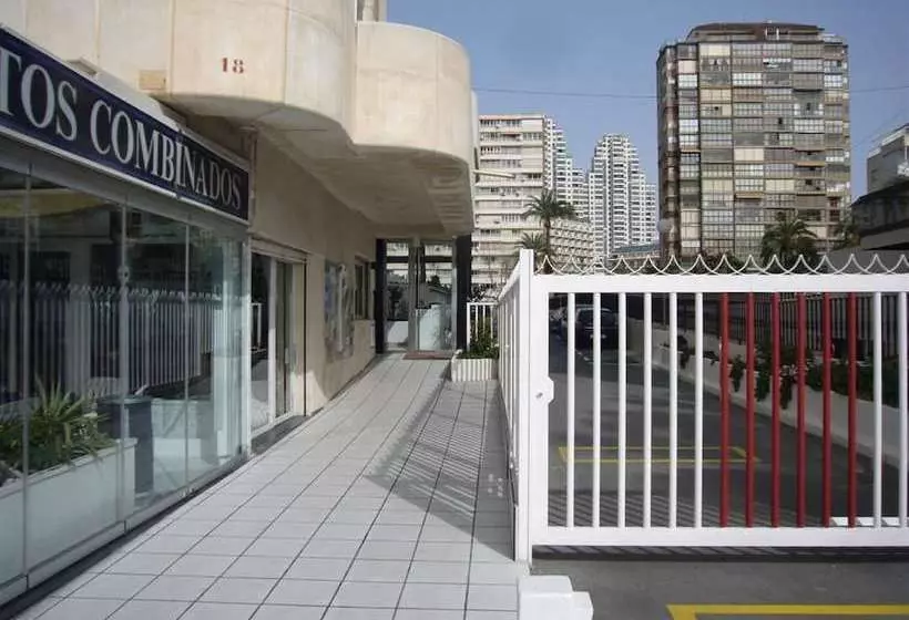 Torre Levantefincas Benidorm